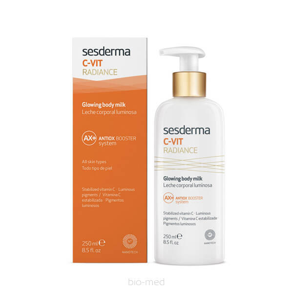 SeSDERMA C-VIT RADIANCE Mleczko do Ciała 250 ml