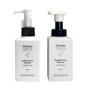 Dermomedica ZESTAW Lipid Control Cleanser + Snail B5 Foam Cleanser