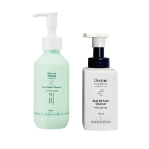 Dermomedica Zestaw Lipid Control Cleanser + Snail B5 Foam Cleanser