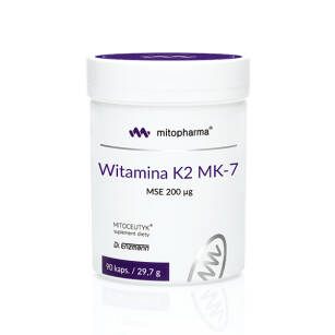 Witamina K2 MK-7 MSE dr Enzmann 90 kps