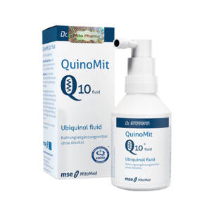 QuinoMit Q10 Fluid MSE dr Enzmann 30 ml Czysty Koenzym