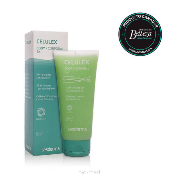 SeSDERMA CELULEX Żel antycellulitowy 5%