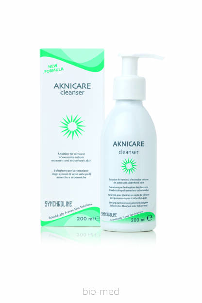 AKNICARE Gentle Cleansing Gel - jednofazowy roztwór oczyszczający do skóry trądzikowej 200 ml