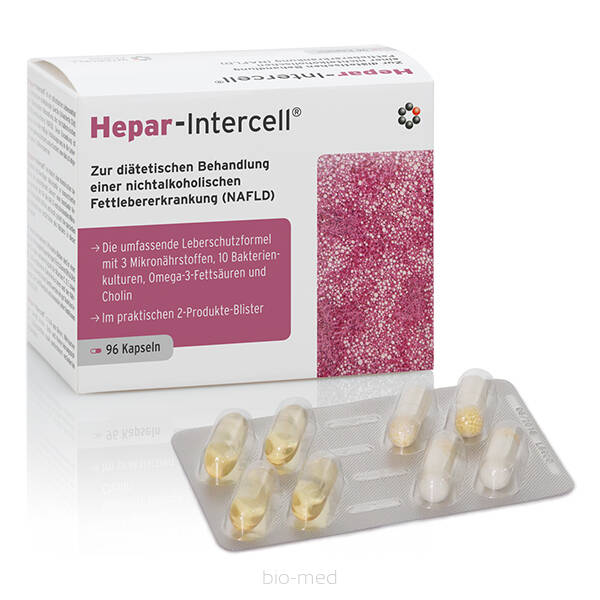 Hepar-Intercell 96kaps