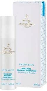 Aromatherapy Associates Nawilżający, różany krem do twarzy 50 ml