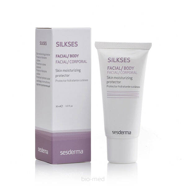 SeSDERMA SILKSES Nawilżający preparat ochronny 30ml