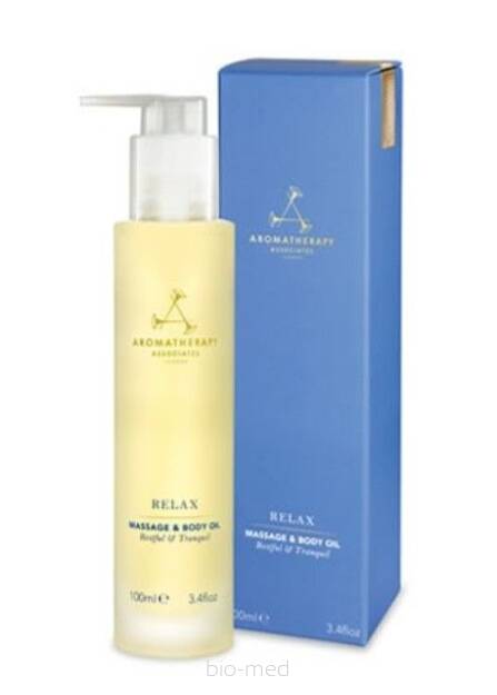 Aromatherapy Associates Relaksujący olejek do ciała 100 ml