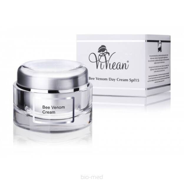 ViViean BEE VENOM DAY CREAM SPF15 op.50ml