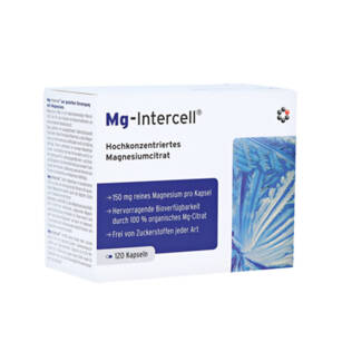 Mg-Intercell  Cytrynian Magnezu 150mg- 120kaps