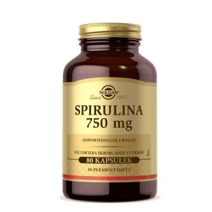 Solgar Spirulina 750 mg