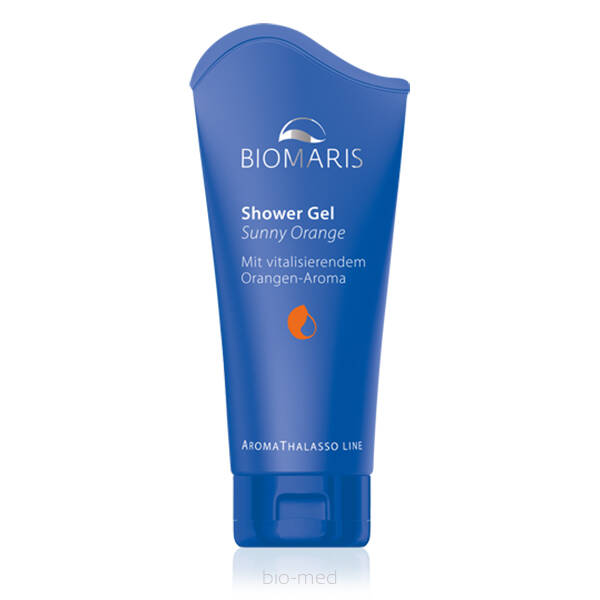 Biomaris AROMA THALASSO Shower gel Sunny Orange