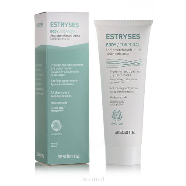 SeSDERMA ESTRYSES Emulsja na rozstępy