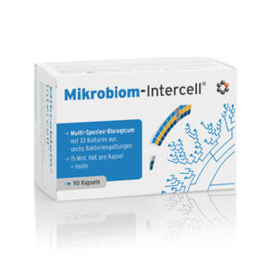 Mikrobiom-Intercell 90kaps. Kultury Bakterii