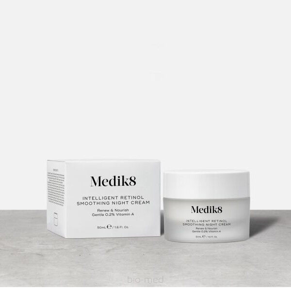 Medik8 Intelligent Retinol Smoothing Night Cream