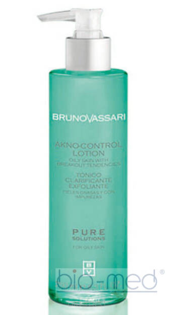 BRUNO VASSARI Pure Solutions Akno Control Lotion  