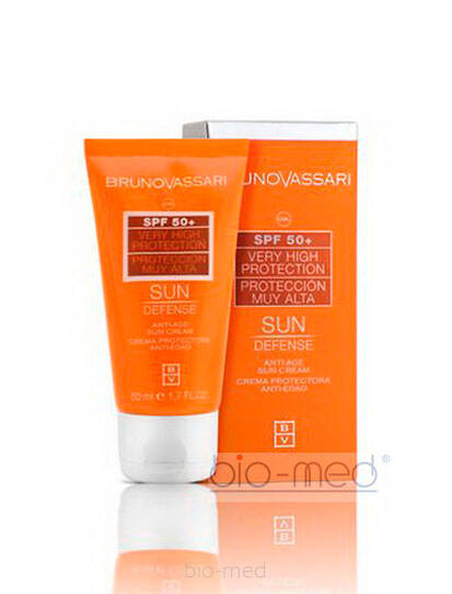 BRUNO VASSARI Sun Defense Anti Age Sun Cream SPF 50+