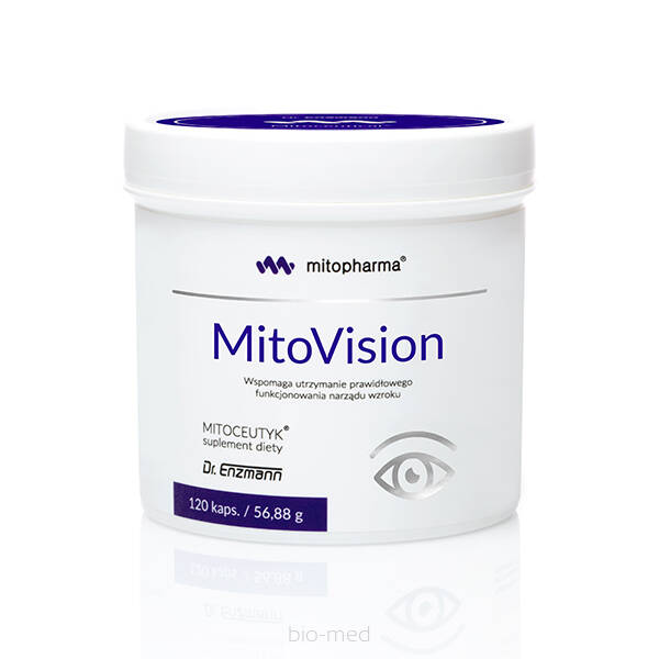 MitoVision MSE dr Enzmann - zdrowe oczy 120 kps