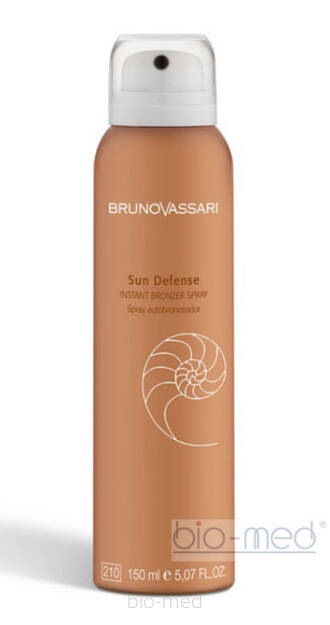 BRUNO VASSARI Sun Defense Instant Bronzer Spray