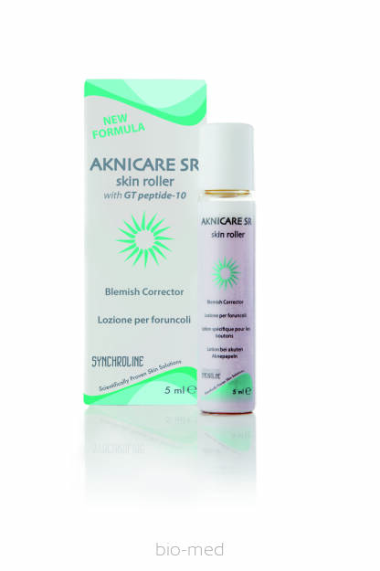 AKNICARE SR Skin Roller - roller na pojedyncze zmiany trądzikowe 5 ml