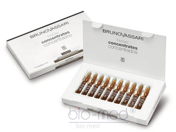 BRUNO VASSARI Concentrate Facial Hidratante Serum nawilżające 10x3ml.