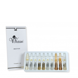 Viviean Beauty Set - ampułki pielęgnacyjne mix 10szt.