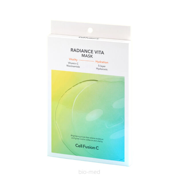 Cell Fusion C Radiance Vita Mask