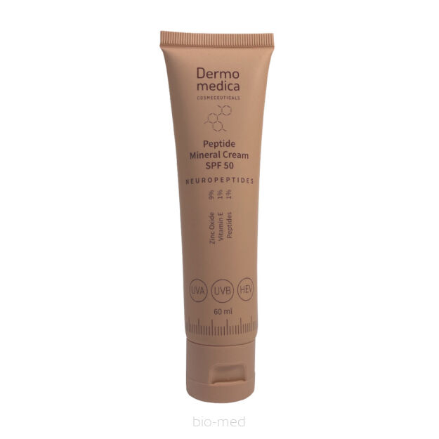 DermoMedica Peptide Mineral Cream SPF50  60ml