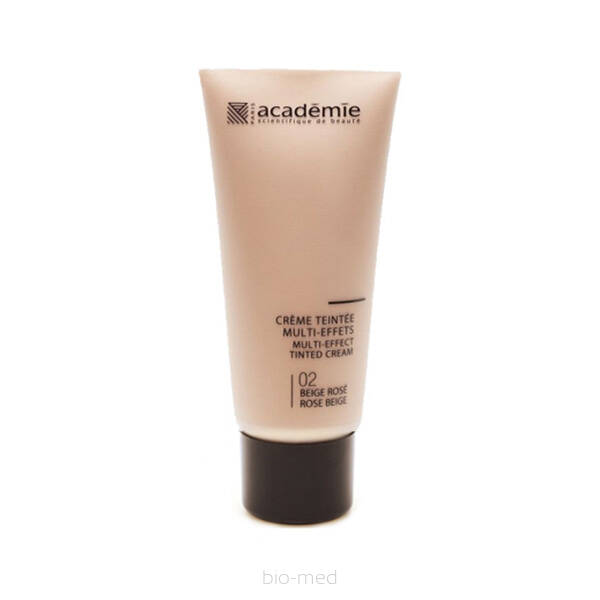 Academie CREME TEINTEE MULTI-EFFETS, BEIGE ROSE Multiaktywny krem koloryzujący różowy beż