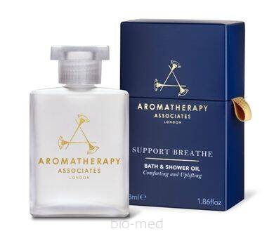 Aromatherapy Associates Ułatwiający oddychanie olejek do kąpieli 55 ml