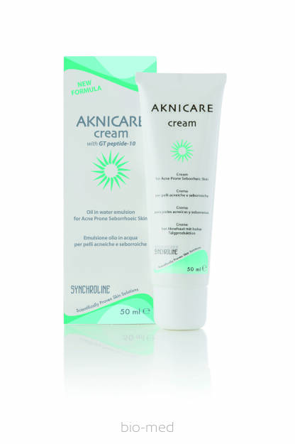 AKNICARE Cream - krem do skóry tłustej i trądzikowej 50 ml - BRAK