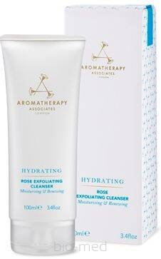 Aromatherapy Associates Różany, delikatny peeling do twarzy 100 ml