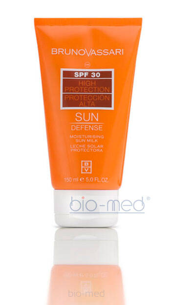 BRUNO VASSARI Sun Defense Protection Milk SPF30