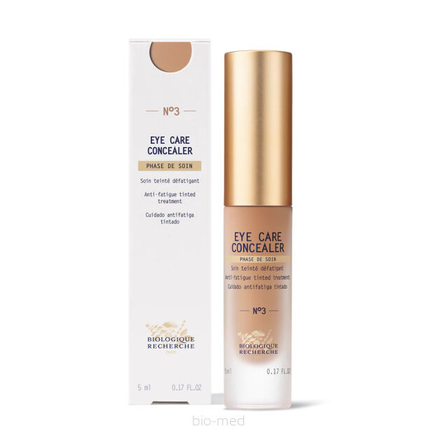 Biologique Recherche Eye Care Concealer No3- Korektor pod oczy redukujący oznaki zmęczenia