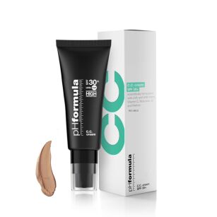 pHformula CC cream SPF 30+ MEDIUM - Kryjący Krem Ochronny z Filtrem i Pigmentem