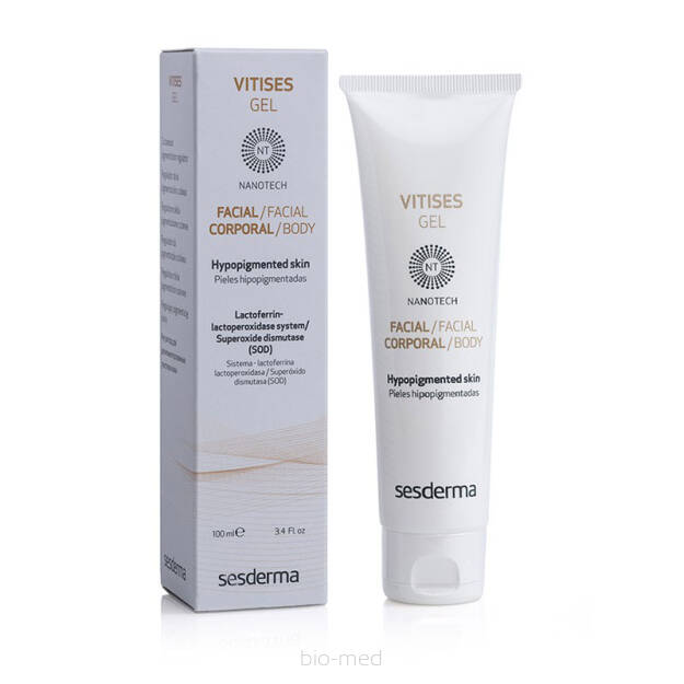 SeSDERMA VITISES Żel regulujący depigmentację skóry 100 ml