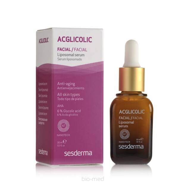 SeSDERMA ACGLICOLIC Liposomal serum