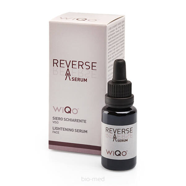 Wiqo REVERSE SERUM - Serum rozjaśniające do twarzy i na przebarwienia