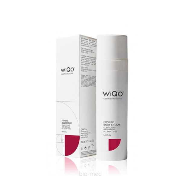 WIQO Anty Drying Body Cream- Krem do ciała przywracający elastyczność