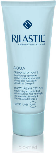 Rilastil Aqua Krem nawilżający SPF 15  50ml