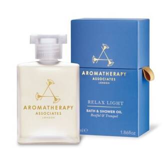 Aromatherapy Associates Lekki relaksujący olejek do kąpieli i pod prysznic 55 ml