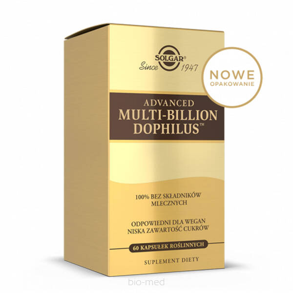 Solgar Advanced Multi-Billion Dophilus