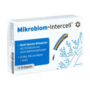 Mikrobiom-Intercell 30kaps. Kultury Bakterii