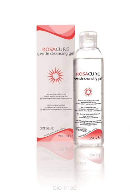 ROSACURE Gentle cleasing gel - jednofazowy roztwór żelowy do oczyszczania skóry twarzy 200 ml