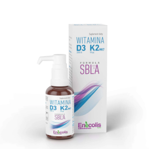 Enecolis SBLA Witamina D3 + K2mk7