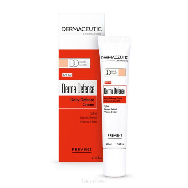 Dermaceutic DERMA DEFENSE LIGHT, Krem Nawilżający i Ochronny SPF50