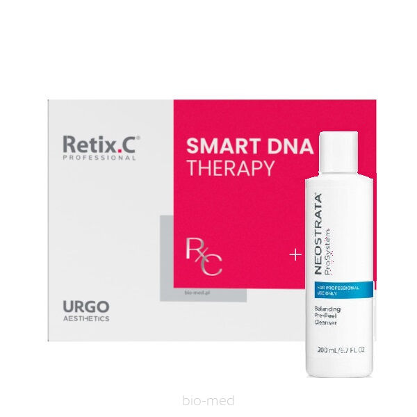 Retix.C Zestaw Smart DNA Therapy 9 zabiegów + Gratis PRE PEEL Neostrata