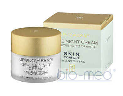 BRUNO VASSARI Skin Comfort Gentle Night Cream