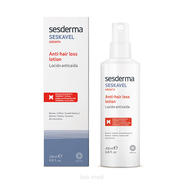 SeSDERMA SESKAVEL Emulsja przeciw wypadaniu włosów 200ml