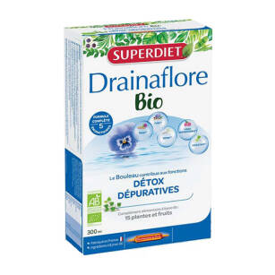 SUPER DIET Drainaflore Detox