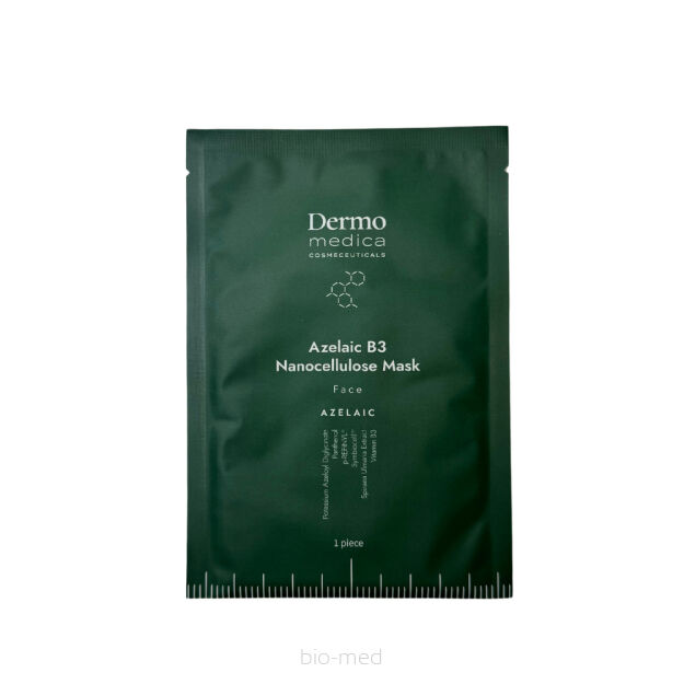 Dermomedica Azelaic B3 Nanocellulose Face Mask